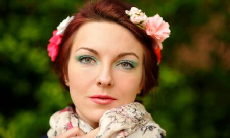 Девушка весной