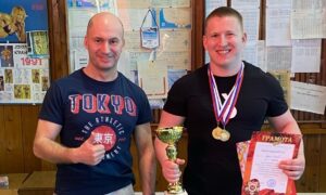 Новгородские пауэрлифтеры