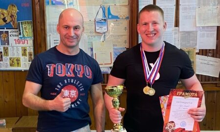 Новгородские пауэрлифтеры