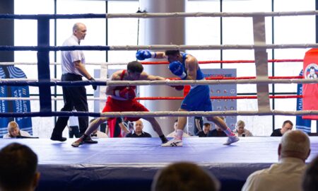 Боксерский поединок