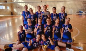 Валдайские волейболистки