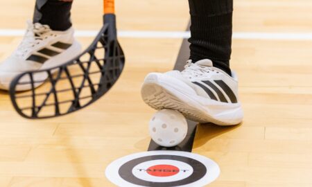 Флорбольный мяч