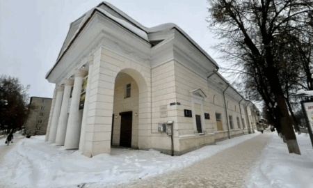 здание дома культуры