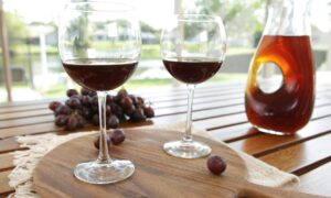 Два бокала вина