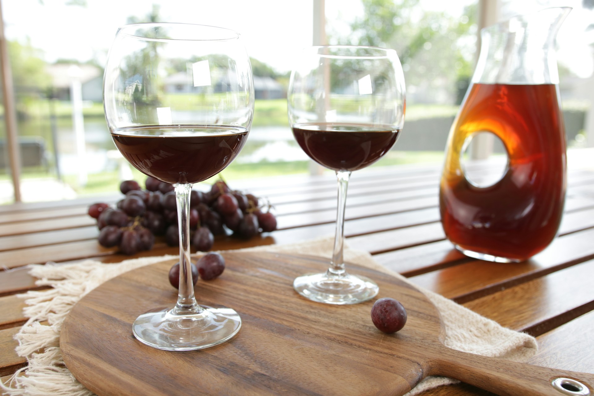 Два бокала вина
