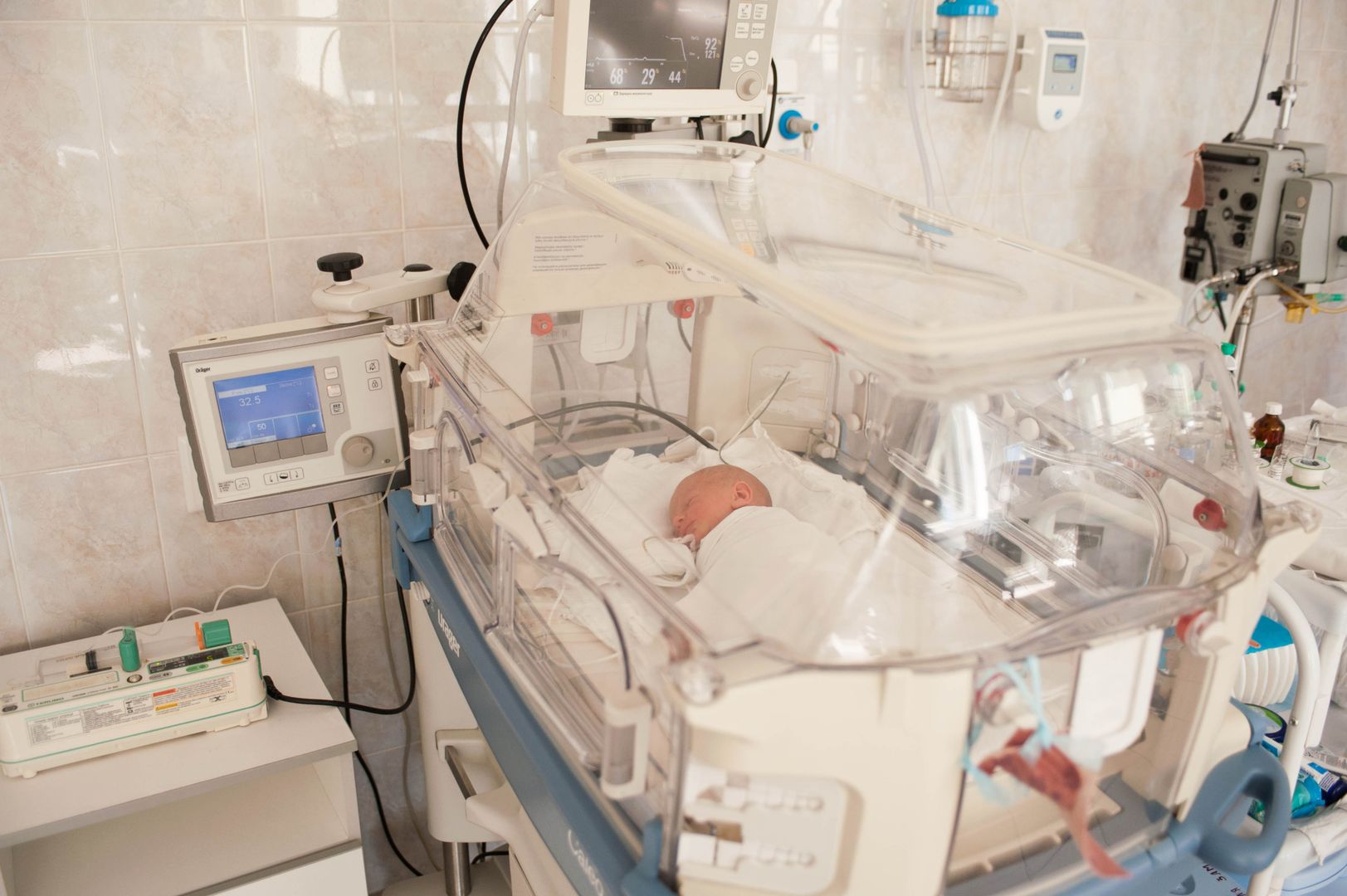 Отделение реанимации и интенсивной терапии новорожденных