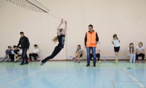 Сдача норм ГТО