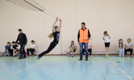 Сдача норм ГТО