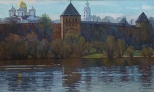 Картина Захаровой