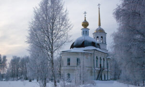 Троицкий собор, 1796 год, город Онега