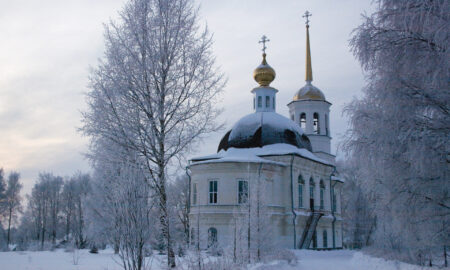 Троицкий собор, 1796 год, город Онега