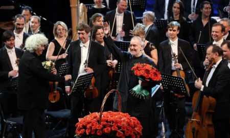 Маэстро Гергиев на фестивале