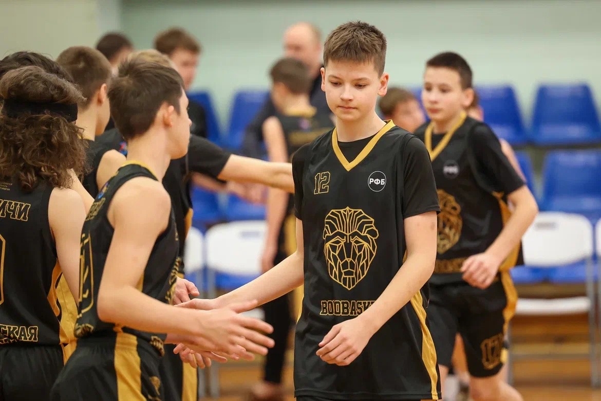 Баскетболисты Boro Basket