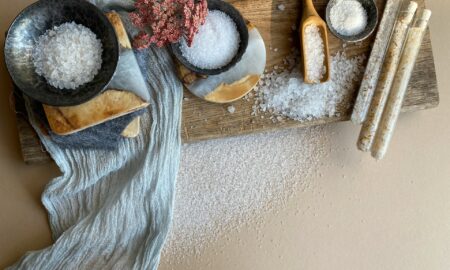 Много разной соли