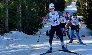 Лыжная гонка