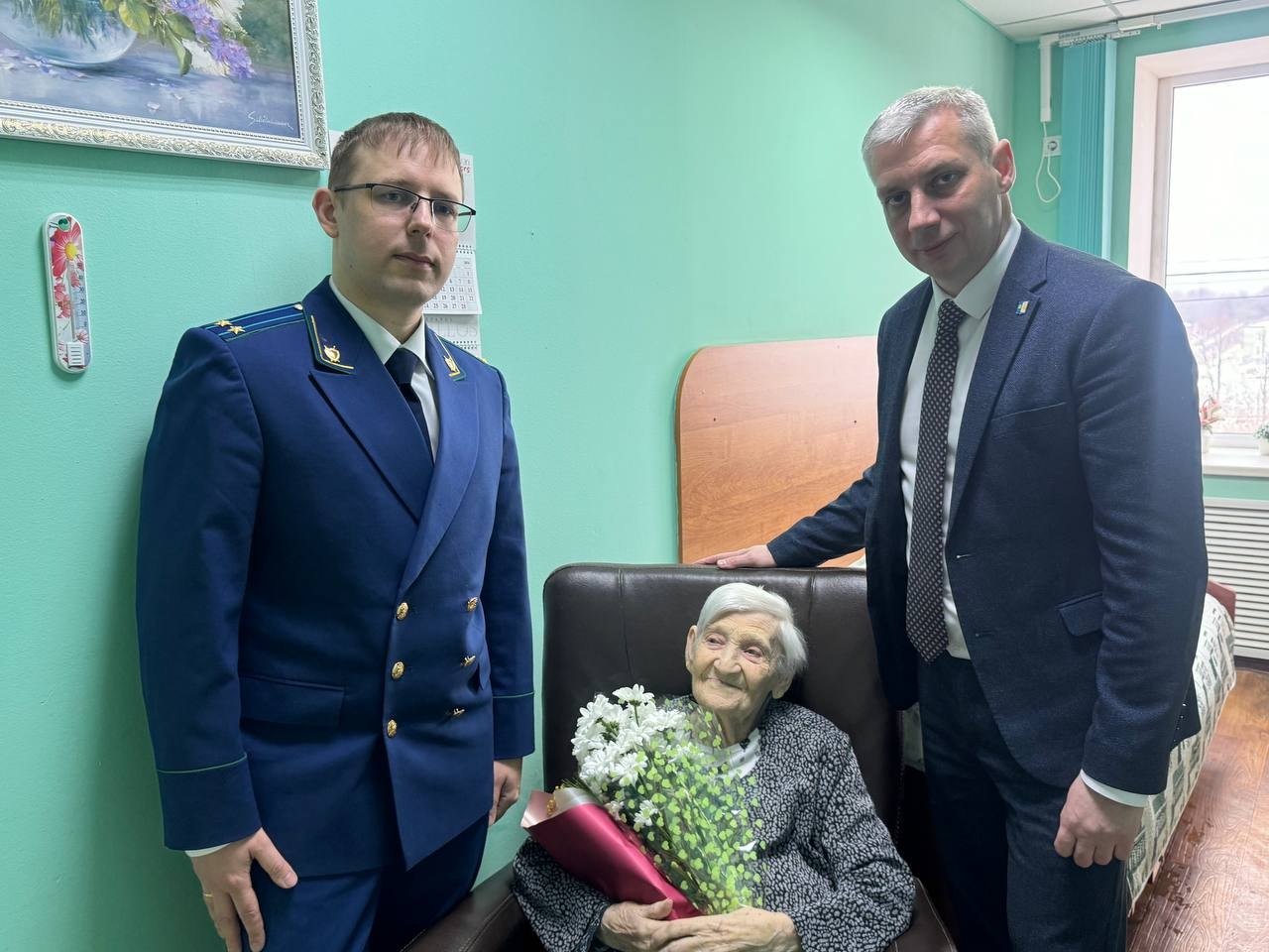 поздравление ветерана с 8 марта