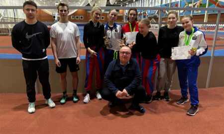 Новгородские легкоатлеты