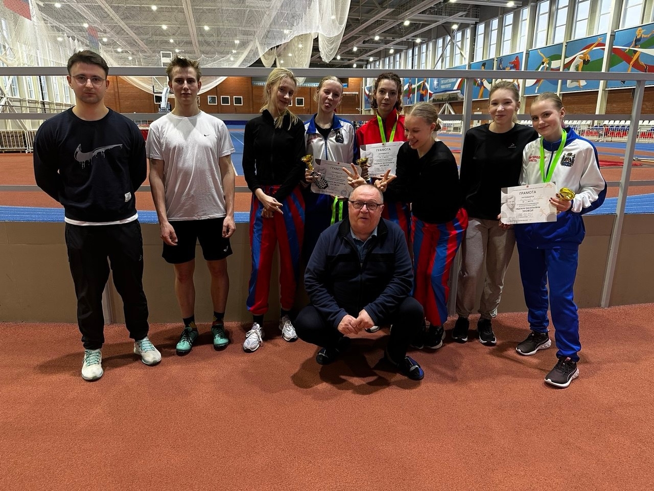 Новгородские легкоатлеты