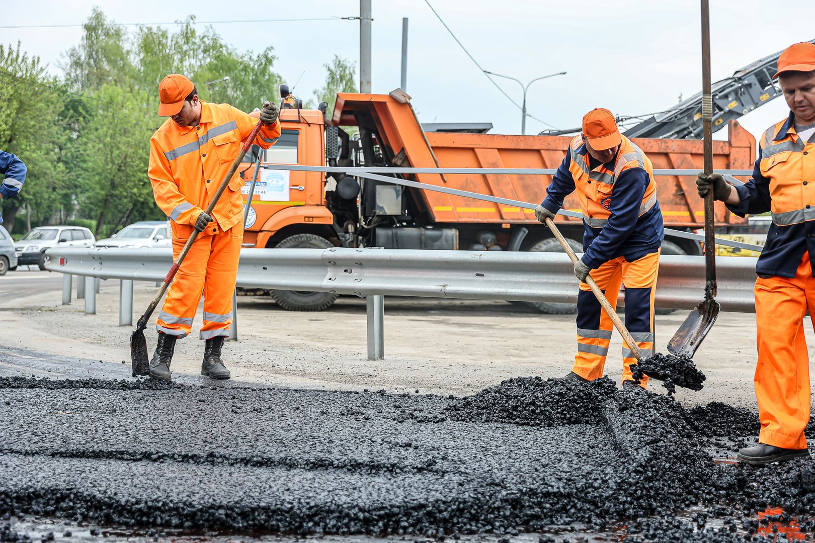 Ремонт дорог