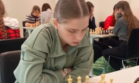 Шахматистка Евгения Сатановская