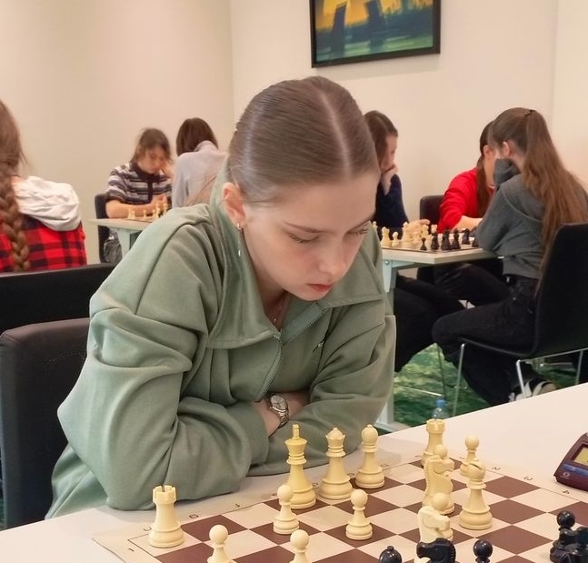 Шахматистка Евгения Сатановская