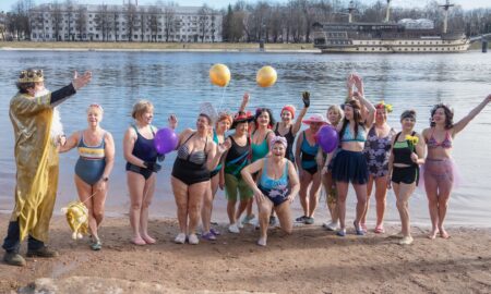 Женщины - моржи