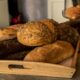 Разновидности хлеба на столе