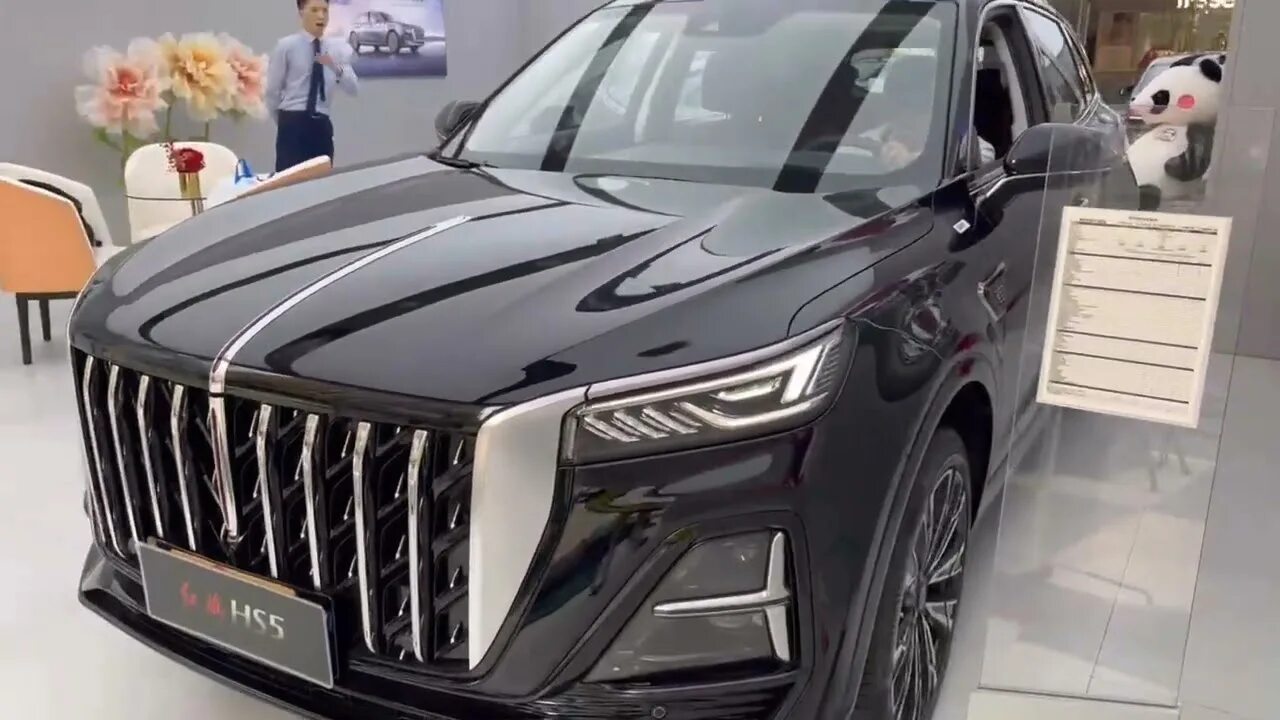 HONGQI — Китайский Роллс-Ройс