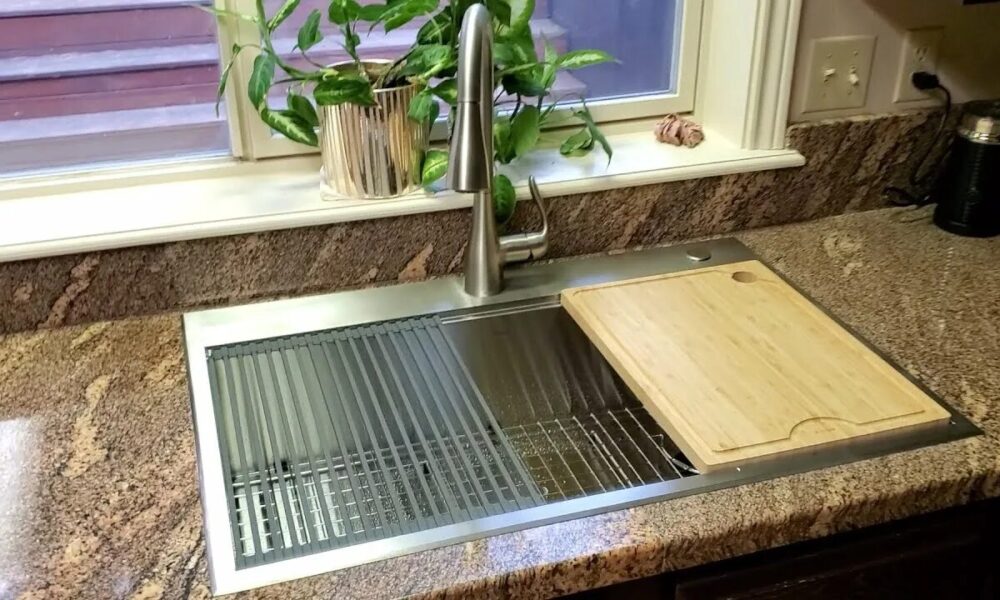 Мойка на кухне