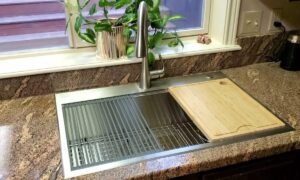 Мойка на кухне