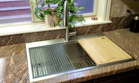 Мойка на кухне