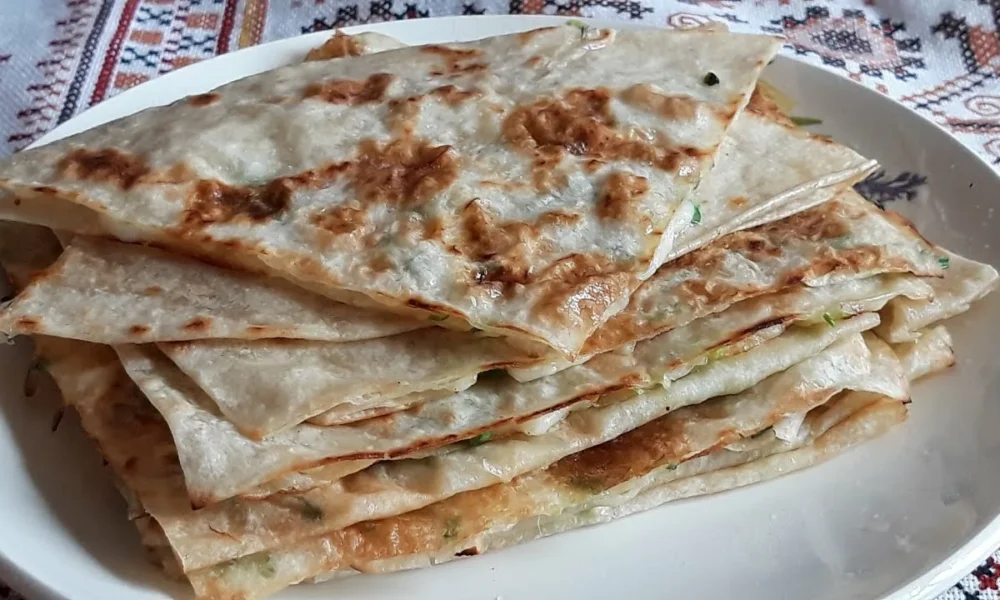 Лепешки из лаваша