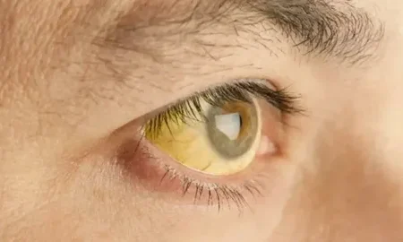 Желтый глаз