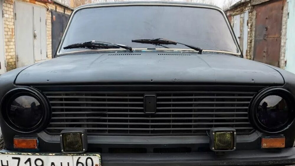 Жигули с тонировкой