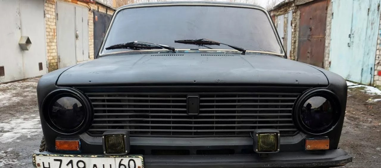 Жигули с тонировкой
