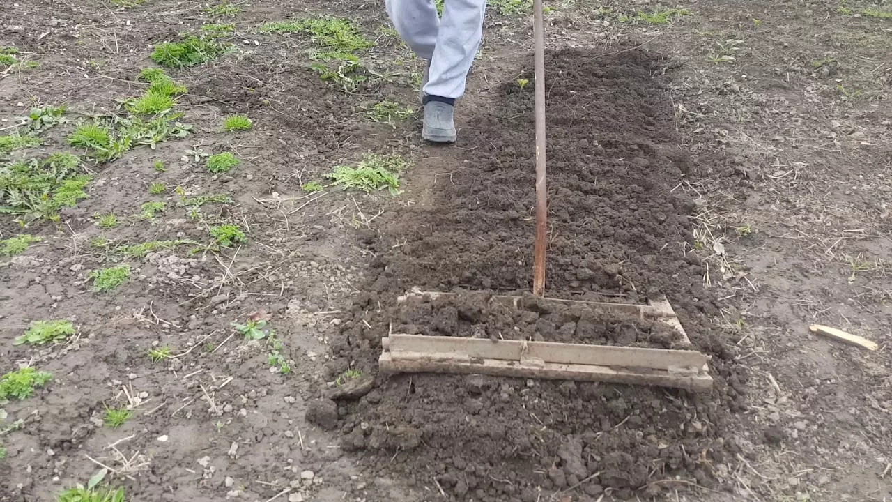 Перекопка участка