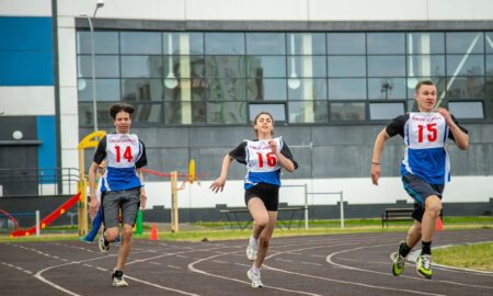 Сдача норм ГТО