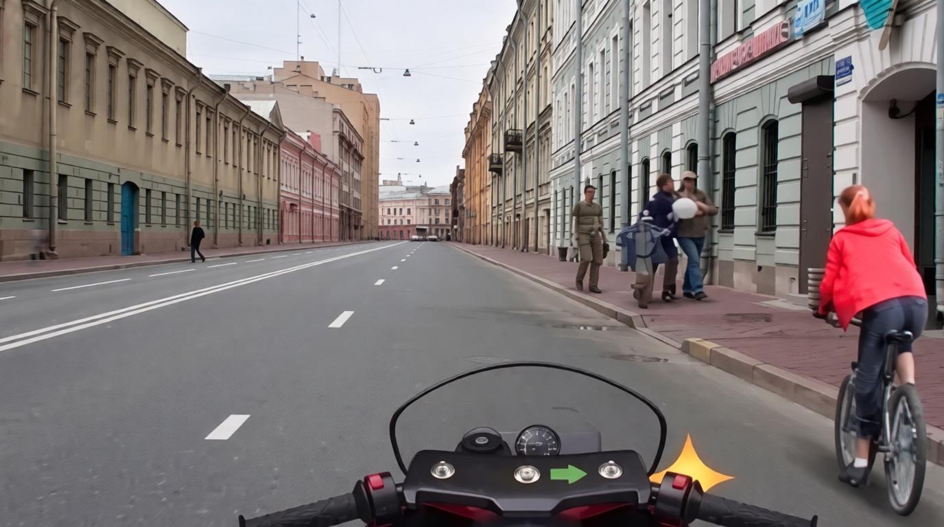 Вопрос ПДД с велосипедами