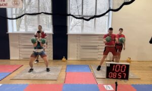 Гиревой спорт