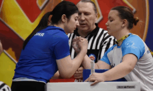 Соревнования по армрестлингу