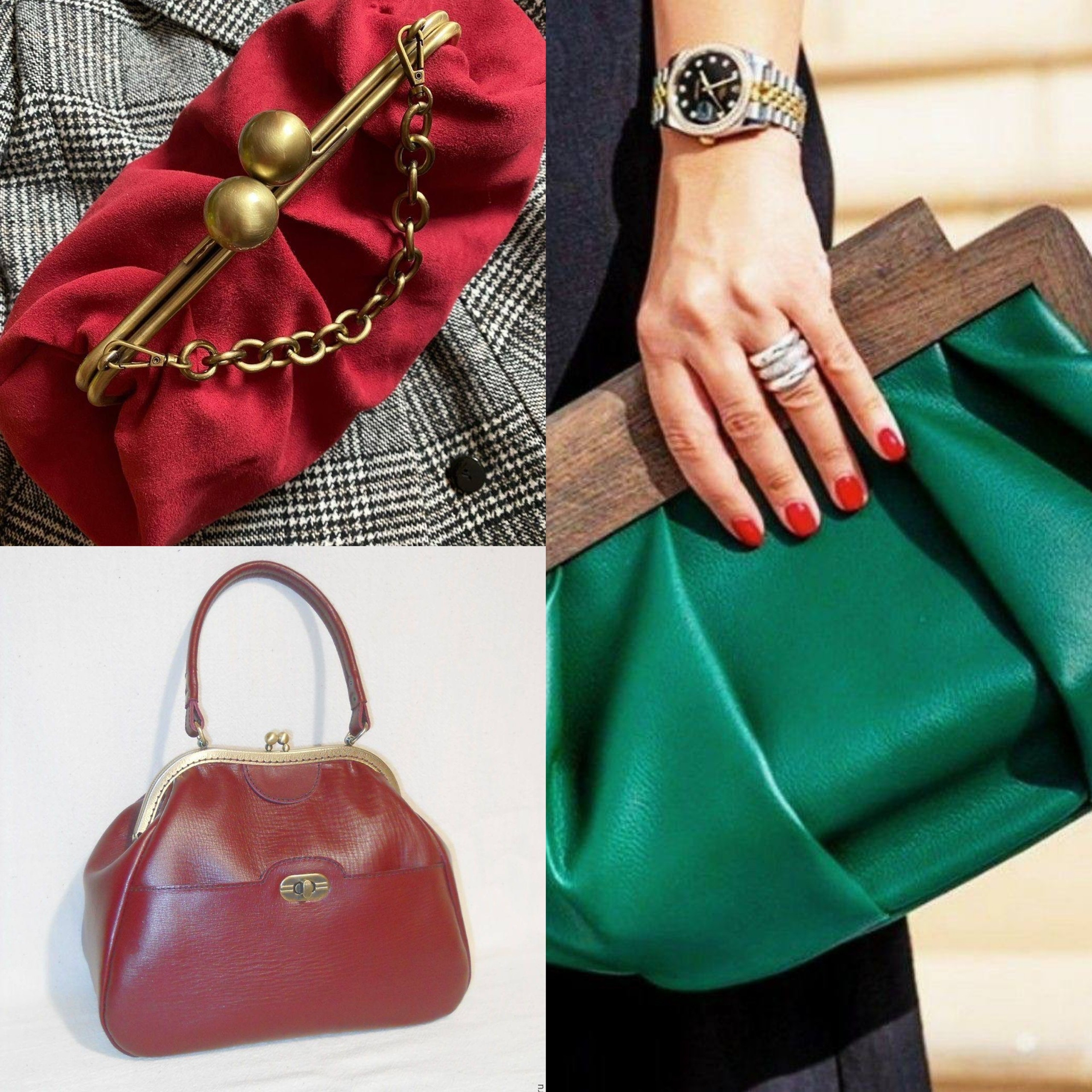 Винтажные сумки 