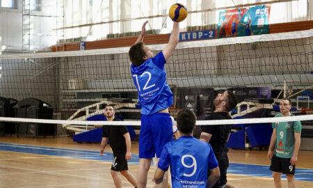 Волейбольный матч