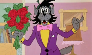 Волк из мультфильма Ну погоди