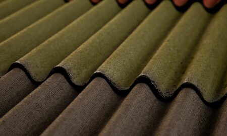 Шифер на крыше