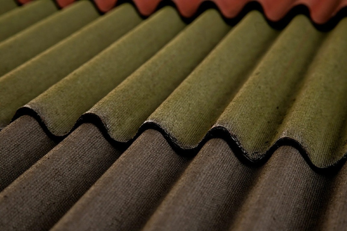 Шифер на крыше