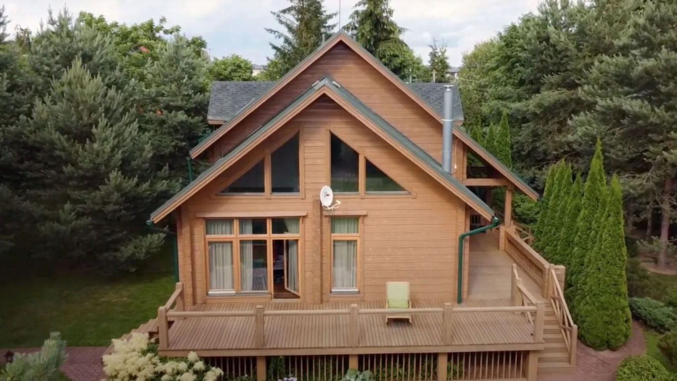 Деревяный дом