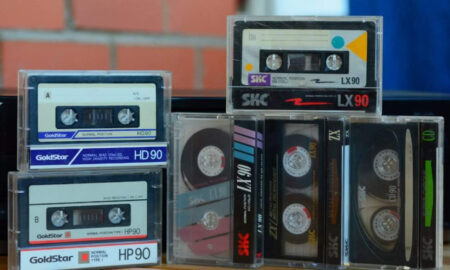 Магнитофонные кассеты