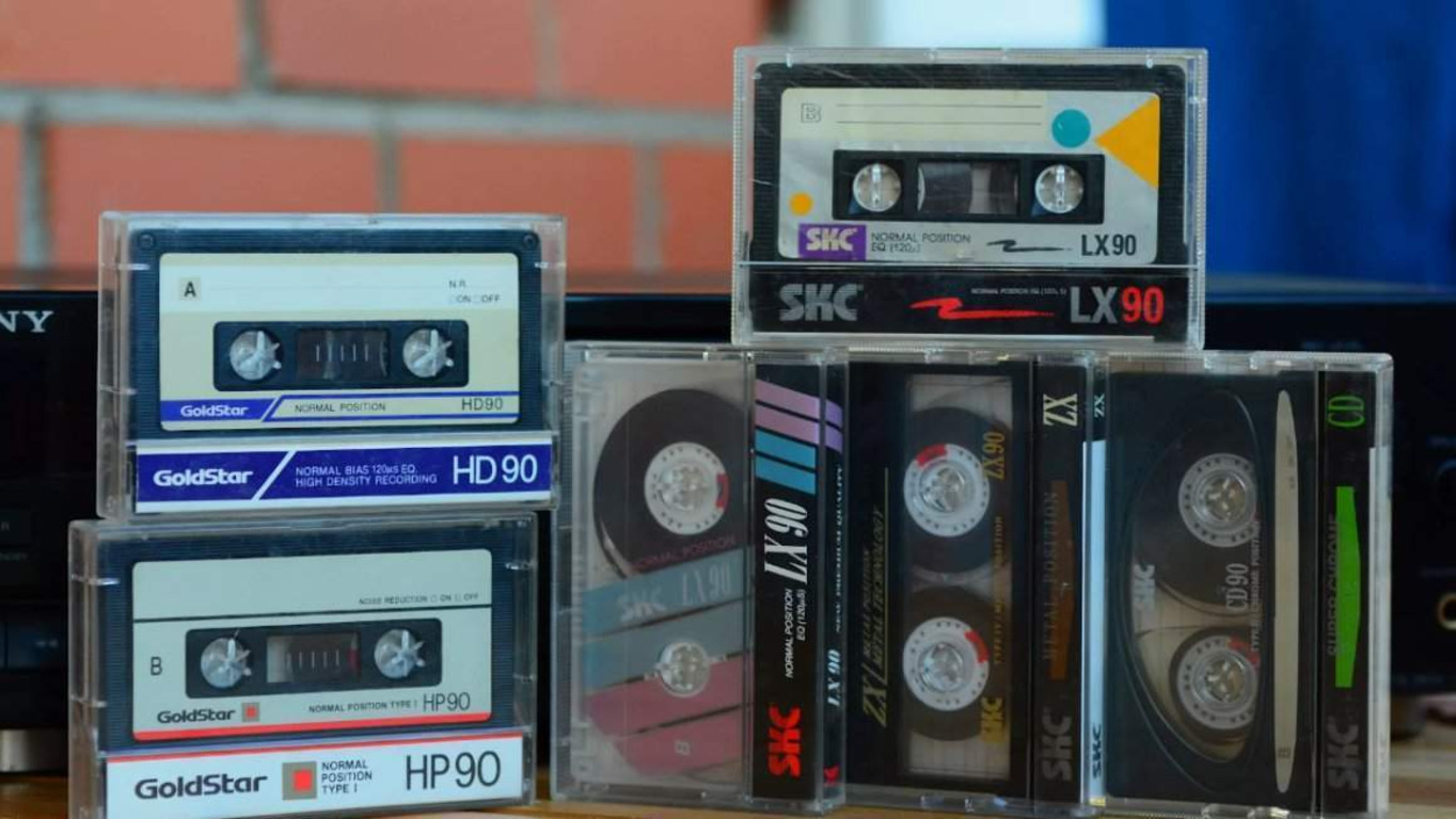 Магнитофонные кассеты