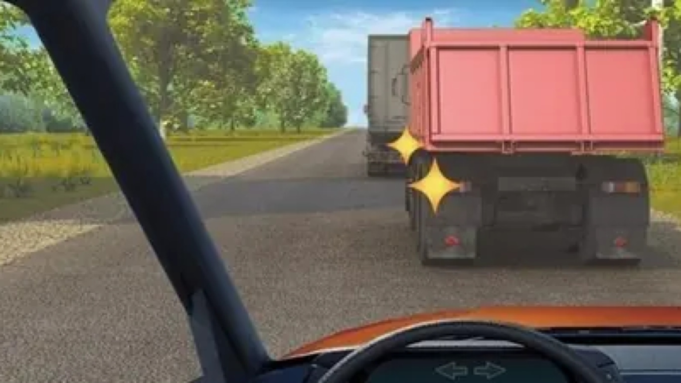 Автомобили на дороге