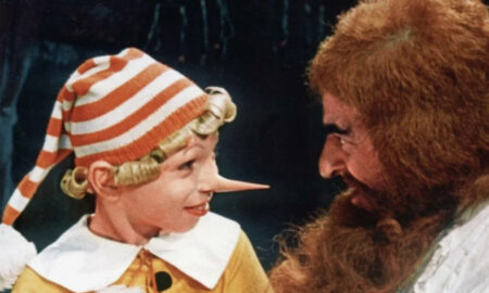 Фрагмент из фильма "Приключения Буратино"